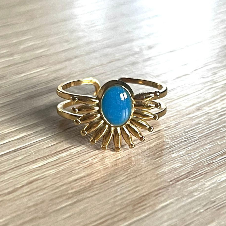 Bague Fleur