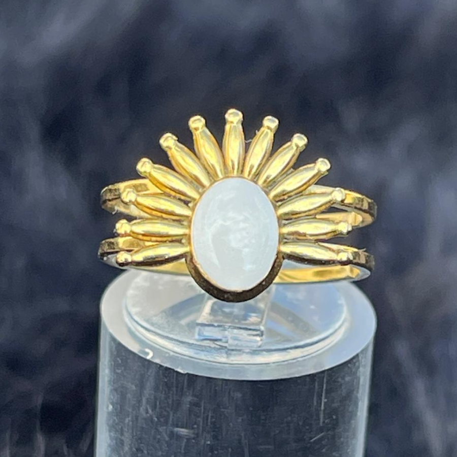 Bague Fleur