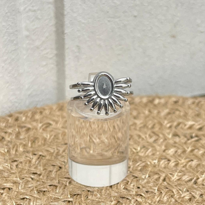 Bague Fleur