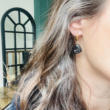 Boucles d'oreille Coeur